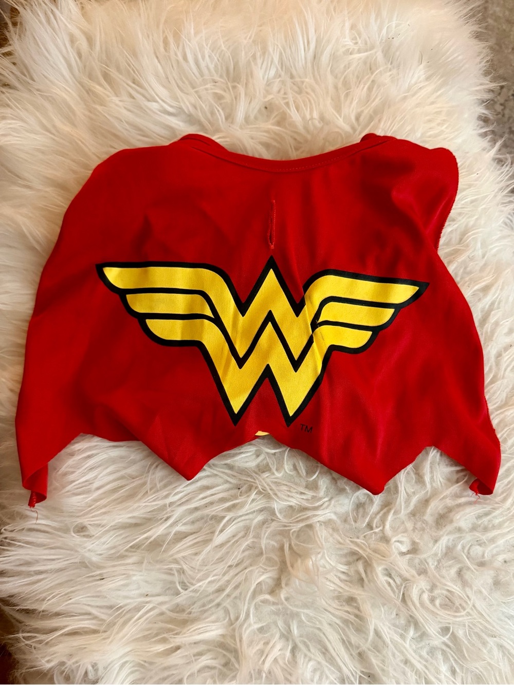 Justice League Wonder Woman Dog Harness Costume Cape